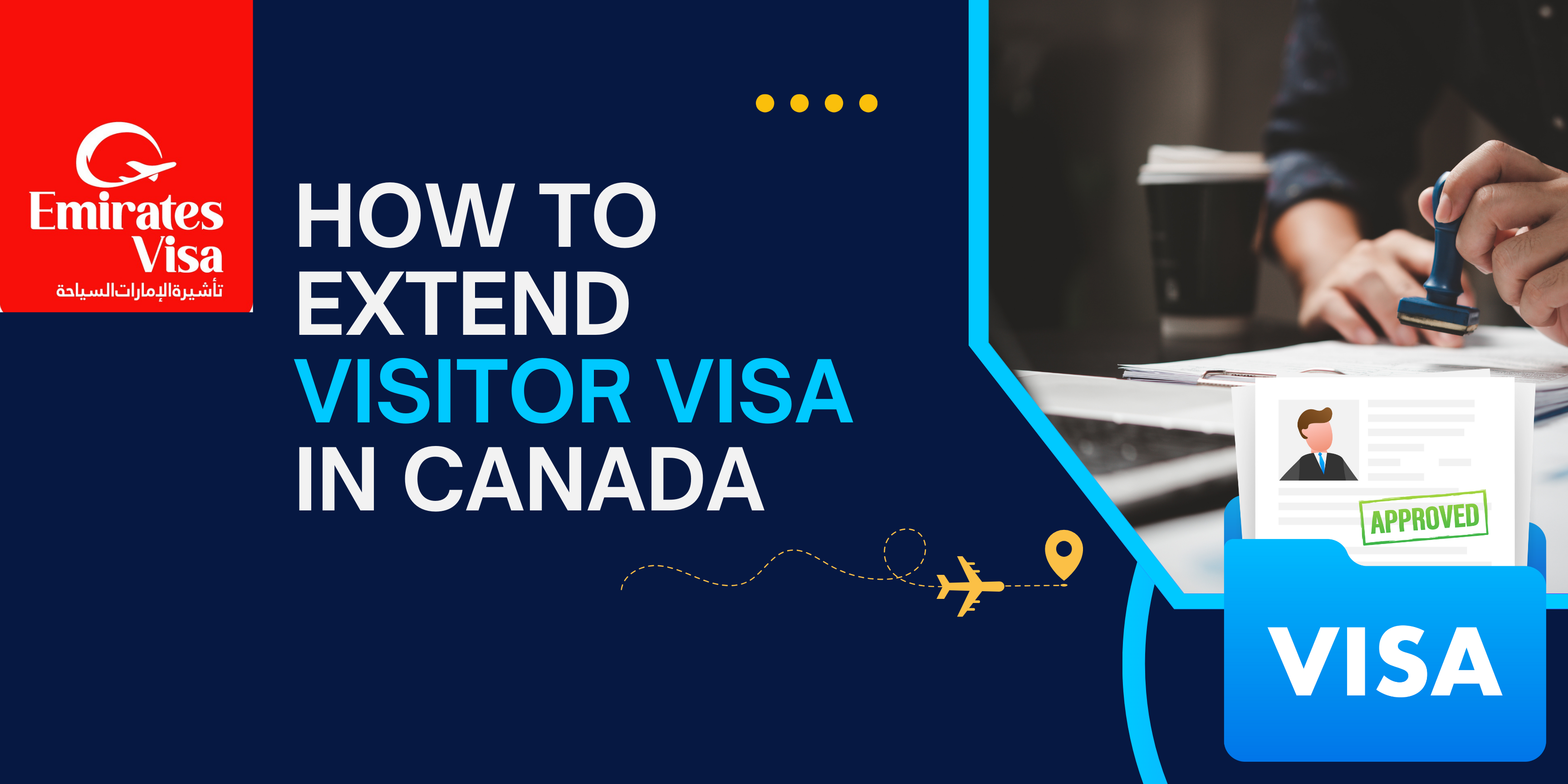 Read more about the article How to Extend Your Visitor Visa in Canada