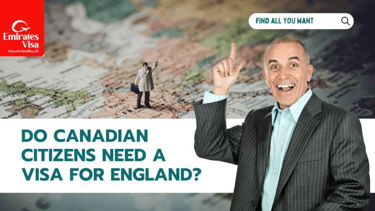 Read more about the article Do Canadian Citizens Need a Visa for England?