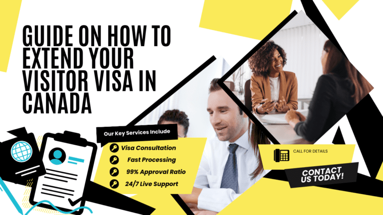 Read more about the article Guide on How to Extend Your Visitor Visa in Canada