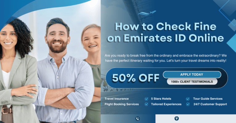 Read more about the article How to Check Fine on Emirates ID Online